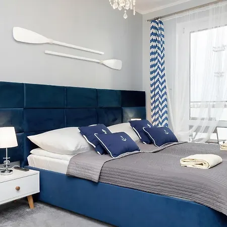 Jantar Maritimo Апартаменты Колобжег