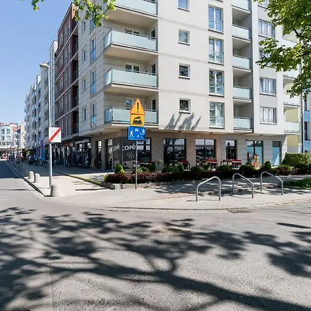 Jantar Maritimo Апартаменты Колобжег