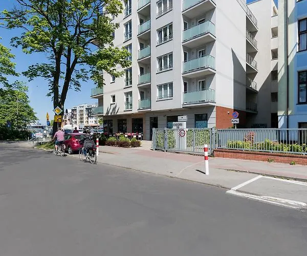 Апартаменты Jantar Maritimo *